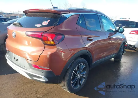2021 Buick Encore Gx Fwd Select z USA, uszkodzony, nr VIN KL4MMDSL4MB124751